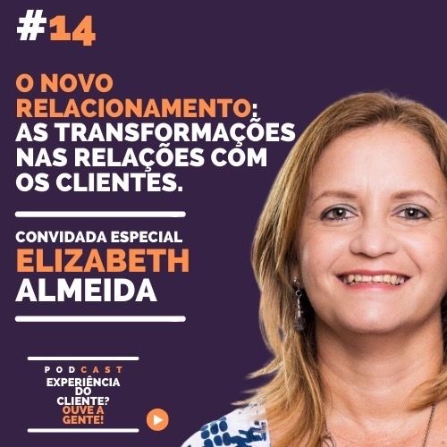 img Participação no Podcast #14 - Experiência do Cliente? Ouve a gente!